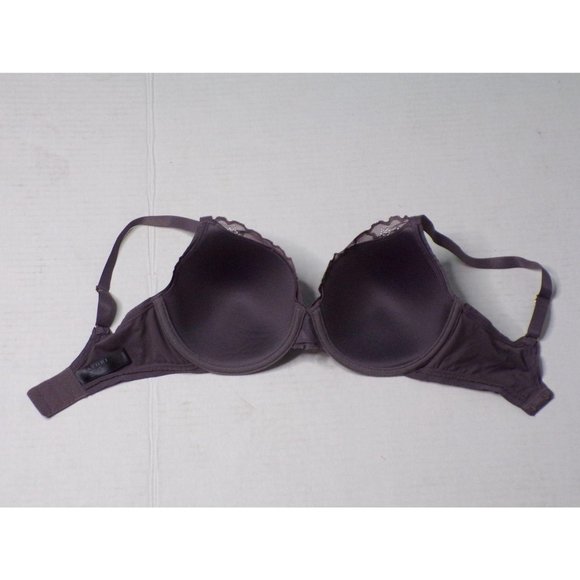 NATORI Refined Full Underwire T-Shirt Bra Gray #7313219 36DD NEW - Picture 7 of 8